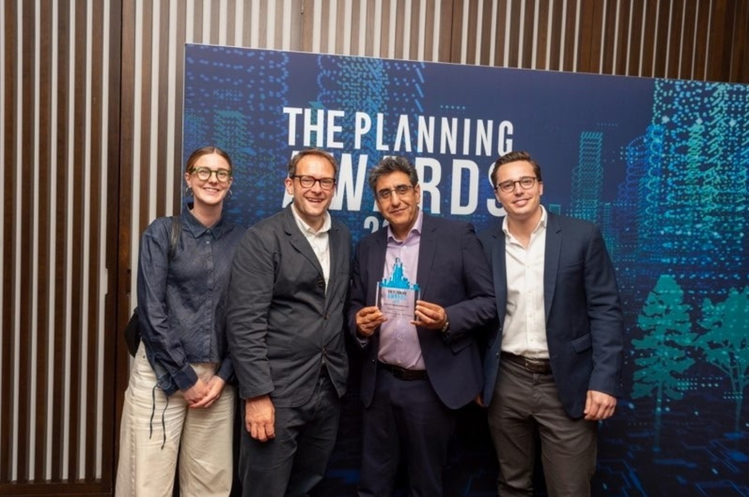Regeneration Master Plan wins National Award